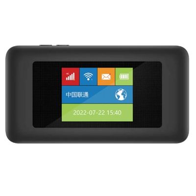 ซื้อ 5000mAh 5G Dual-Band Pocket Router WiFi 6 Hotspot with SIM Slots 72H Streaming for Travel & Remote Work online manufacture