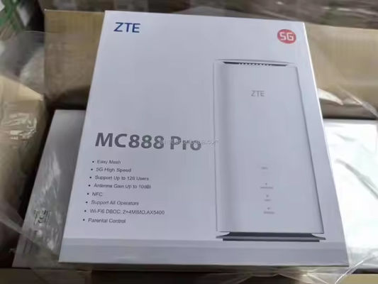 ซื้อ เราเตอร์ WiFi 6 5G MC888 Pro ใหม่ล่าสุด ปลดล็อค 5G เราเตอร์ WiFi บ้าน เร็วสูงสุด 3.8Gbps เราเตอร์ 5G CPE MC888 online manufacture