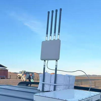 ซื้อ เกรดอุตสาหกรรม 20 กิโลเมตร ระยะทางไกล 2.4G 5.2G 5.8G Tri-Band 5400Mbps Wifi 6 Router Wireless Ap Wifi Outdoor Access Point online manufacture