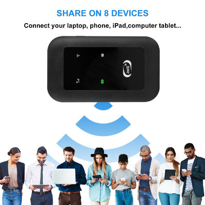 ซื้อ โฮทสป็อตความเร็วสูง MF800 CAT4 เครื่องรูเตอร์ไร้สาย ซิมการ์ดสล็อต พกพา 150mbps โทรศัพท์มือถือ โฮทสป็อต 4G Lte Gsm Wifi Router online manufacture