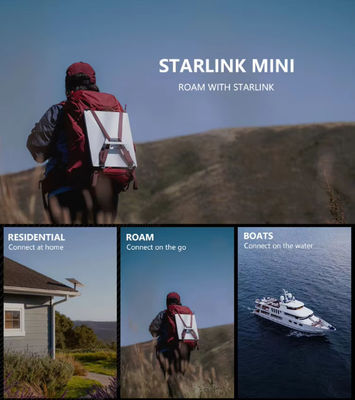 ซื้อ STARLINK มินิ มินิ Starlink Mount Kit AC ระบบ Wi-Fi วงจรสองสาย - White Starlink มินิ อินเตอร์เน็ต คิต online manufacture