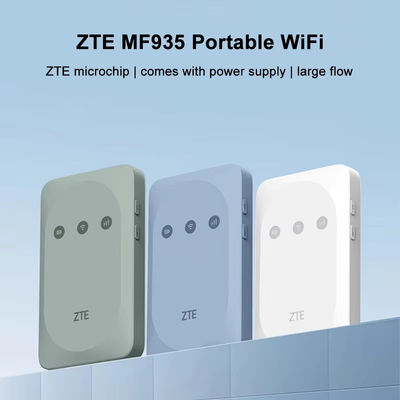 ซื้อ เราเตอร์ WiFi พกพา ZTE MF935 ที่ปลดล็อคแล้ว 150Mbps เราเตอร์ 4G LTE โมเด็มพกพา ฮอตสปอตกลางแจ้ง พร้อมช่องใส่ซิมการ์ด แบตเตอรี่ 2000mAh online manufacture