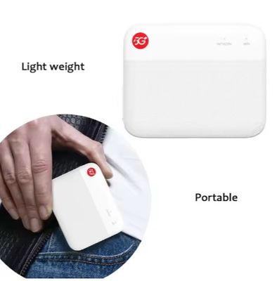 ซื้อ ZTE F50 5G Pocket WiFi Router 1.6Gbps USB Type-C 4G LTE Cat15 SA/NSA 5g Wifi Router พร้อมสล็อตการ์ดซิม โฮทสปอตมือถือไร้สาย online manufacture