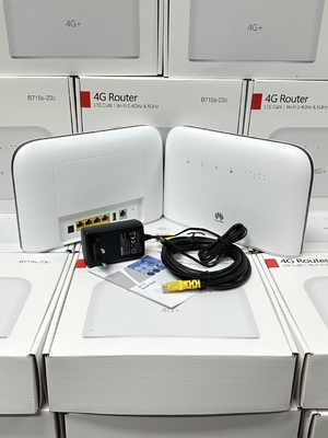 ซื้อ โรเตอร์ไร้สาย HUAWEI B715S-23C 4G LTE Cat9 เปิดล็อค ความเร็วและช่วงความเร็ว 450Mbps 1/7/8/20/28/32/38 online manufacture