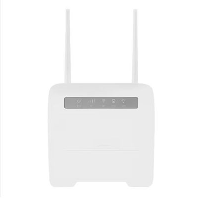 ซื้อ China Factory OEM B593 2.4G/5G Wifi Status Antenna Rohs Mac Date Computer Hotspot 4g Cpe Lte Router Sim Card Router online manufacture