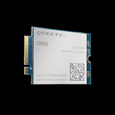 ซื้อ ทั่วโลก Quectel EM06 LTE Cat6 โมดูล M.2 ฟอร์มแฟกเตอร์โมดูล 4G LTE online manufacture