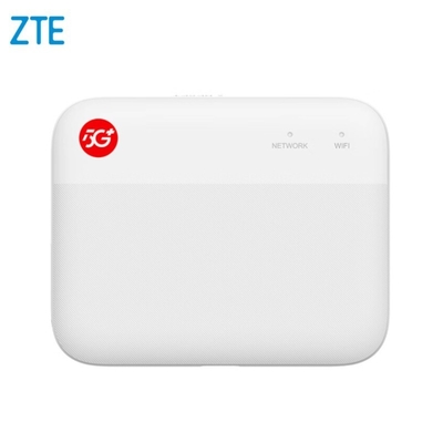 ตัวจริง ZTE F50 5G MiFi Network Signal Repeater Sub-6 SA/NSA Outdoor Hotspot Pocket DL1.6Gb/s UL 225Mb/s Wi-Fi ซิมการ์ด