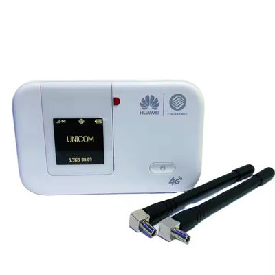 ปล่อยพลังงานของ E5375 4G LTE WIFI Router และ Antenna ภายนอกสําหรับธุรกิจของคุณ