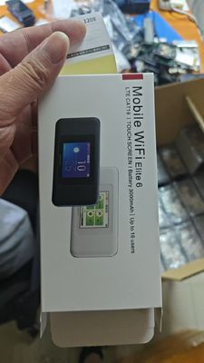 Hu a Wei ความเร็ว Wi-Fi 867Mbps NEXT WiMAX 2 W06 Pocket 4g Wifi Router Wifi 4g พร้อมสล็อตซิมการ์ด