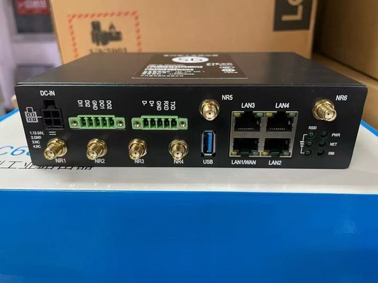 Z-TE MC6000 5G Indoor Industrial CPE Router Wireless Gateway SDX55 ชิปเซ็ตพร้อมอินเตอร์เฟซ RS485/RS232 4*RJ45 DI/DO