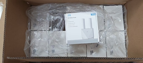 เราเตอร์ไร้สาย Wifi6 4G LTE ZTE K12 ทั่วโลก ปลดล็อคแล้ว พร้อมรองรับการโทรด้วยเสียง